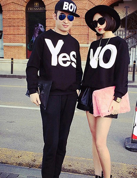 潮流玩家教你高级的情侣装穿搭,优雅又时尚的情侣装搭配