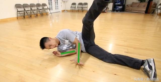 霹雳舞基本动作街舞教程,街舞初学者怎么练霹雳舞