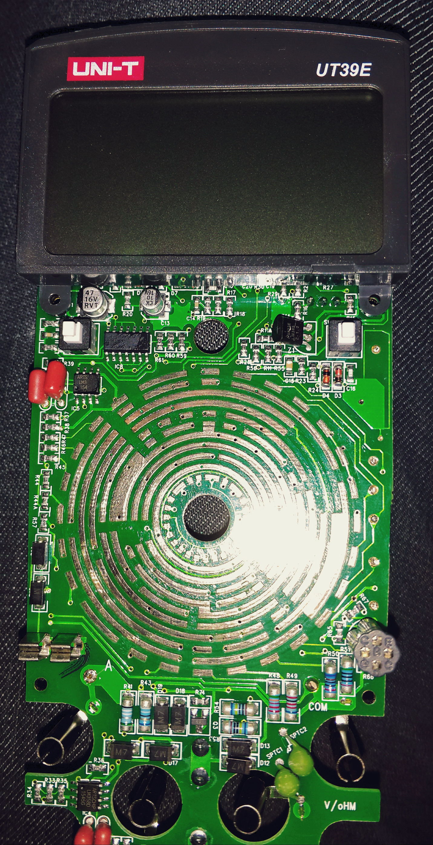 优利德万用表哪一款最好,优利德真有效值万用表拆解