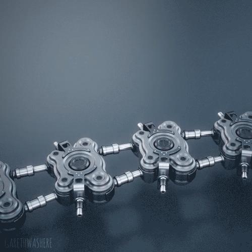 30个机械动图告诉你30个机械原理,精选一次凑齐5000个机械原理动图