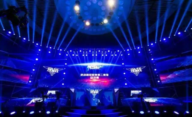 逆战NSLS2总决赛现场座无虚席，堪比演唱会