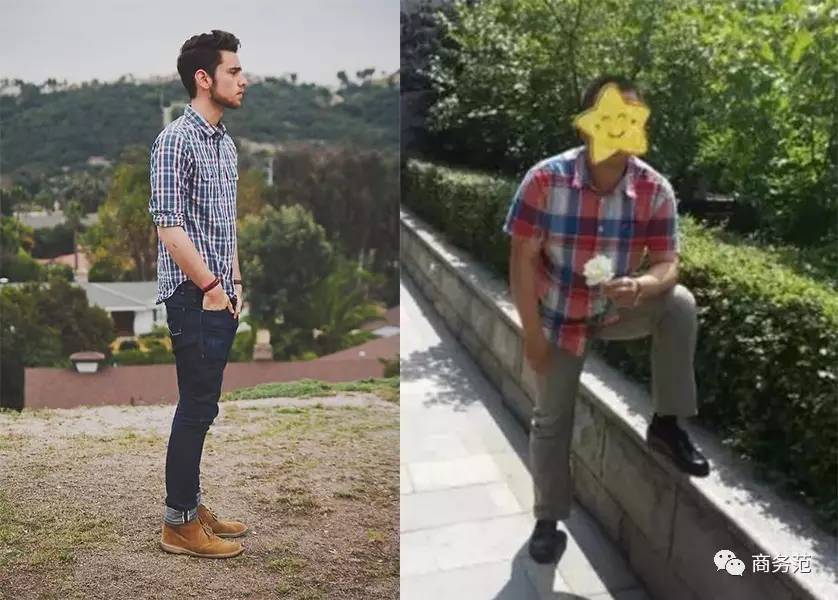 谁说穿格子衬衫的都是屌丝?是你不会穿