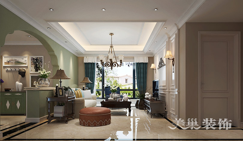 中海锦苑郑州一居室,郑州中海锦苑客厅图片