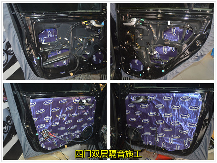 奇瑞瑞虎3全车隔音多少钱,奇瑞瑞虎3隔音