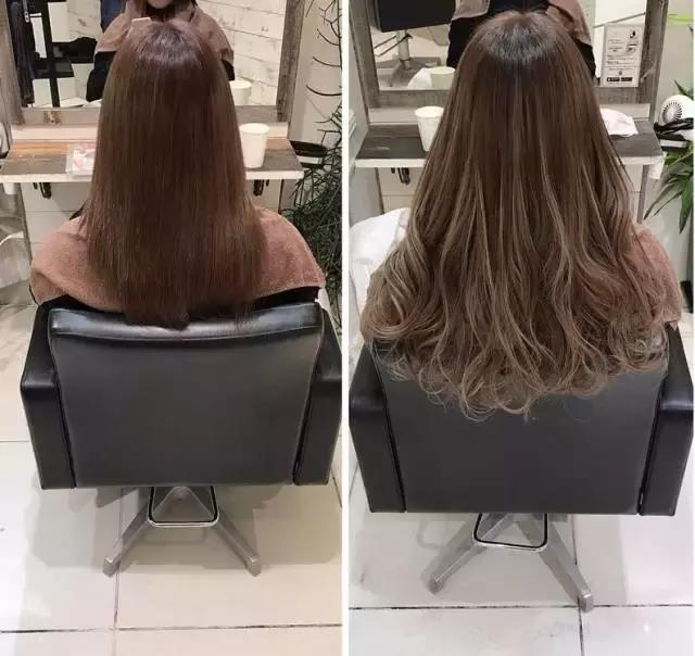 8d二代无痕接发渐变色,接发渐变色直发