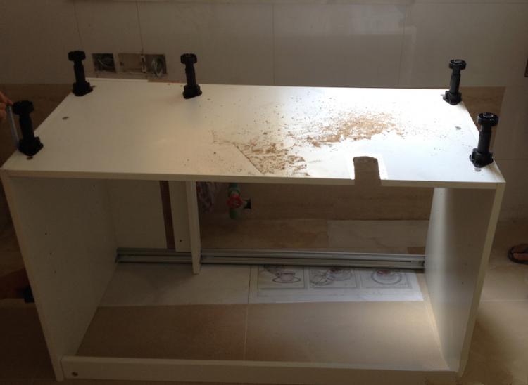 定制安装橱柜案例图片,定制橱柜施工视频