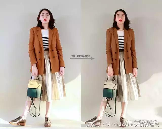 穿好一件小西装，搞定休闲、到职场！顺道解决棕色疑题