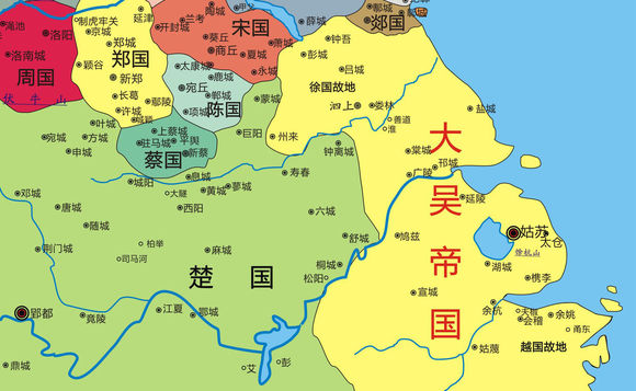 东周列国战国篇子夷,东周列国编年史之郑国