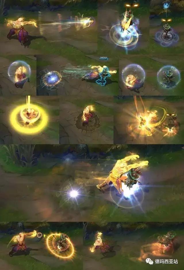 lol李青技能介绍,lol李青现在还能玩吗