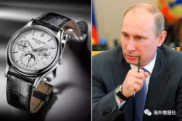 普京挚爱的百达翡丽瑞士名表，凭什么能卖1.3亿？