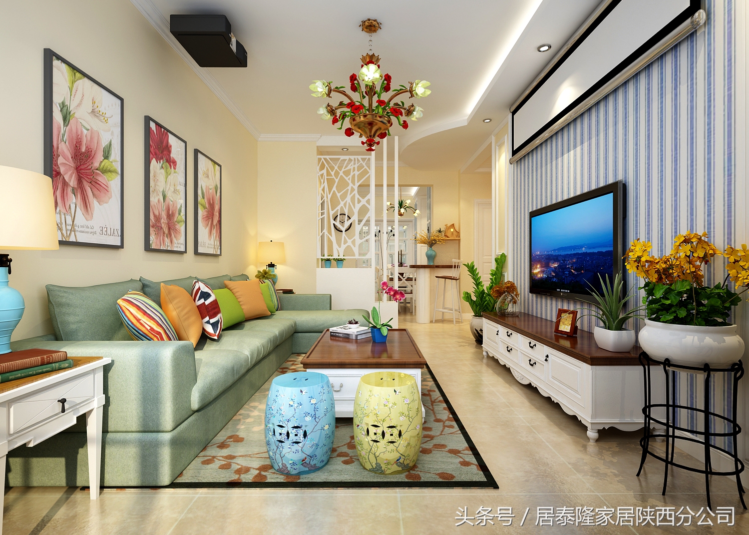 法式甜美田园风格装修卧室,简单田园风格小院精致甜美