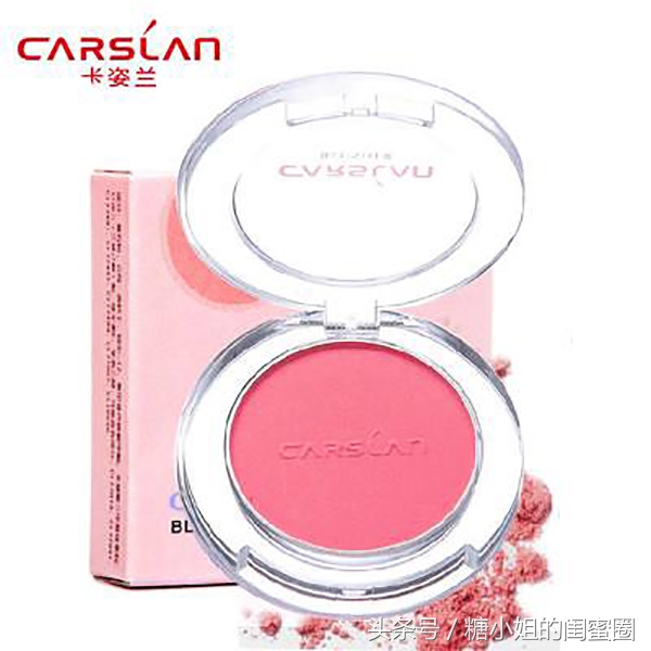 腮红这样挑让你妆容美出新高度,一盘腮红就能搞定的清新妆容