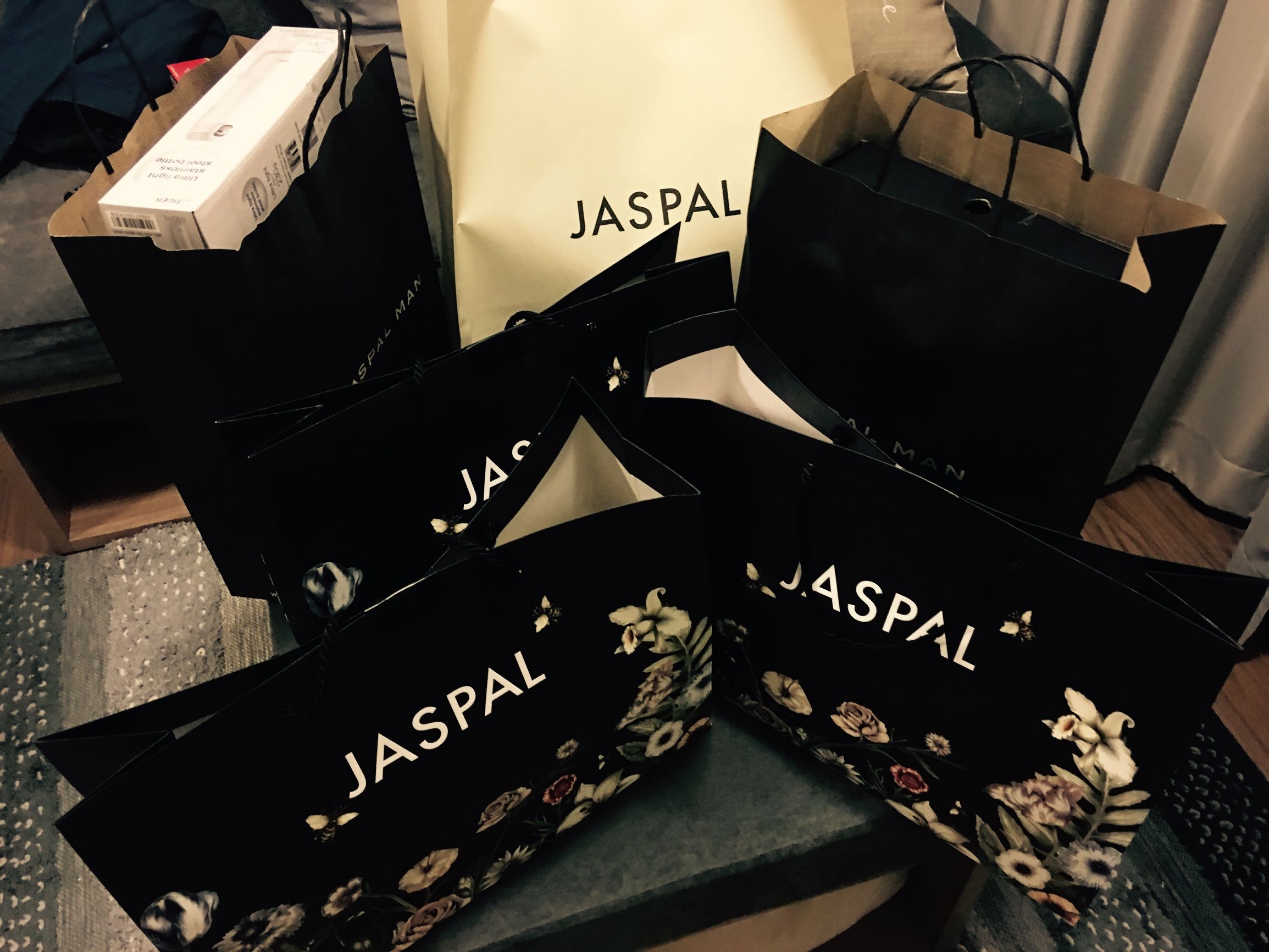 泰国潮牌手袋,泰国品牌jaspal