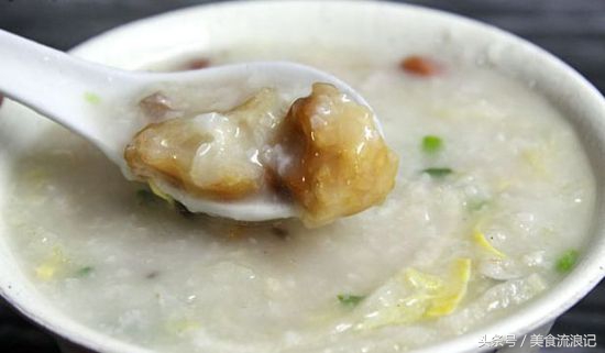 澳门街头特色小食艇仔粥,澳门凼仔水蟹粥做法