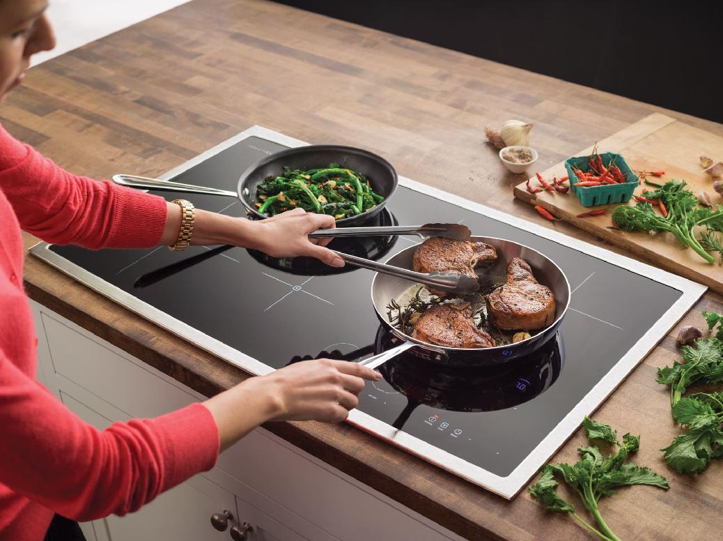 电磁炉加热的原理是谁发明的,电磁炉加热食物是利用什么原理