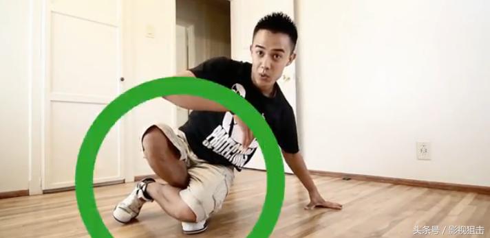 霹雳舞基本动作街舞教程,街舞初学者怎么练霹雳舞