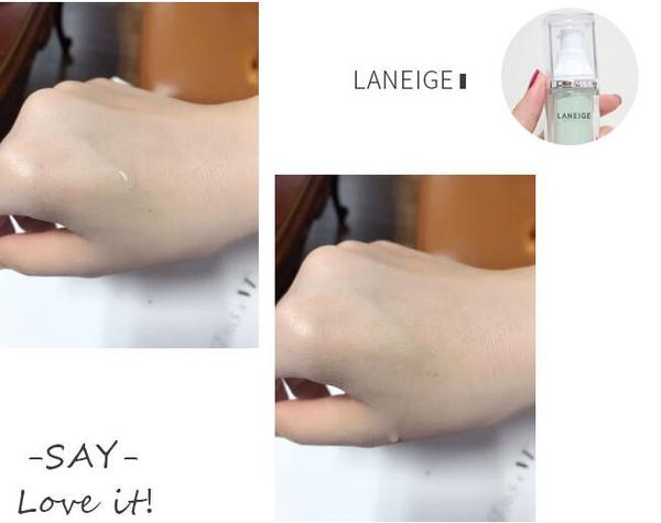 兰芝隔离绿色好用还是紫色好用,兰芝绿色隔离和紫色隔离的区别