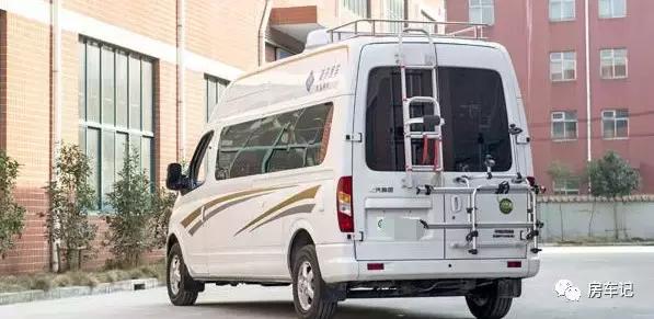 雅升大通v80短轴房车,雅升斯宾特房车