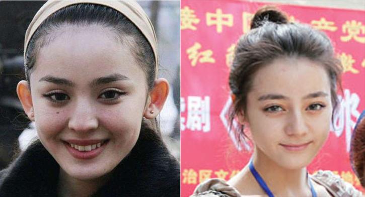 古力娜扎和迪丽热巴都是新疆人吗,迪丽热巴与古力娜扎你更喜欢谁
