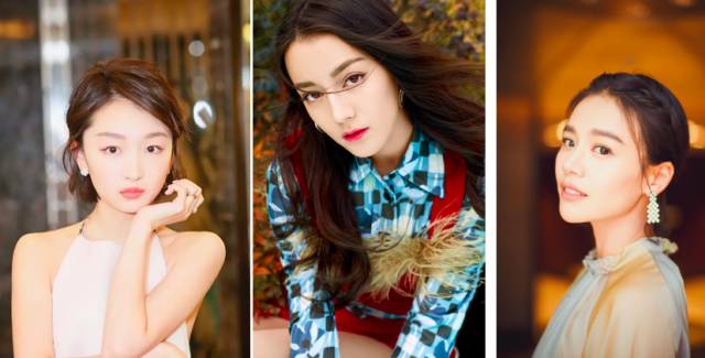 光感微立体底妆,明星立体底妆