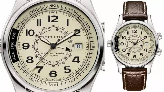 运动款高端腕表都有哪些,汉米尔顿美国经典系列腕表