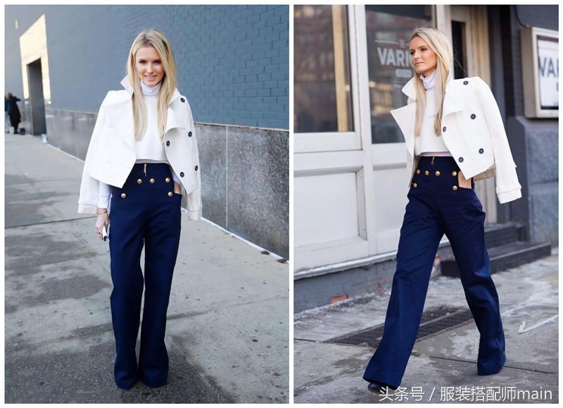 水手裤阔腿裤 (水手裤是什么裤子)