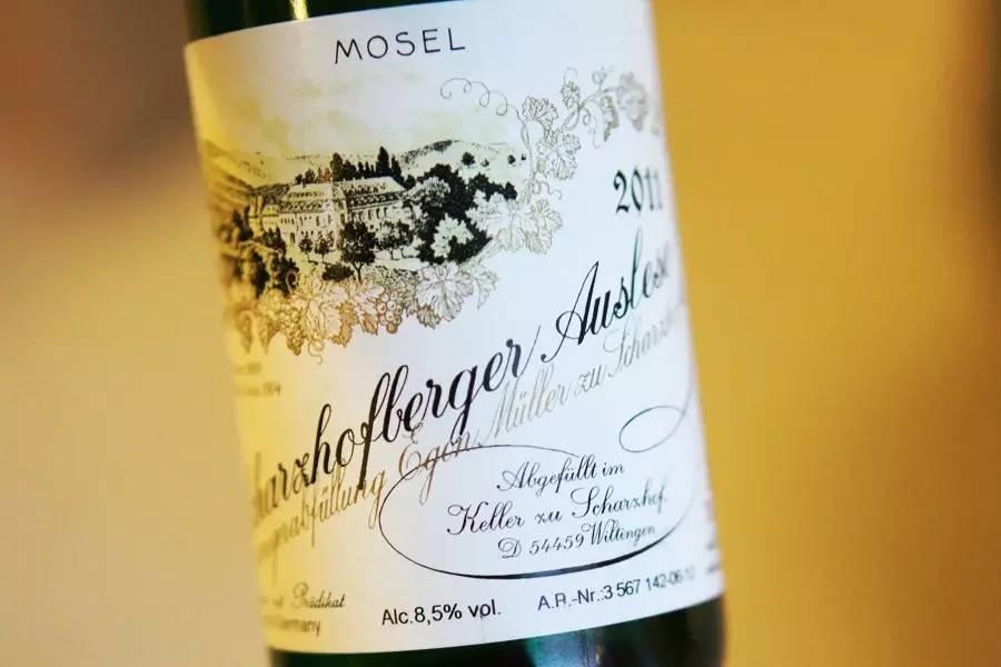 十大受欢迎的葡萄酒,德国最好的葡萄酒