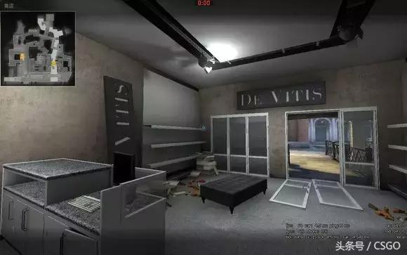 csgo冷门地图,csgo运河水城箱子里都有什么枪