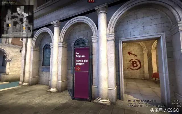 csgo冷门地图,csgo运河水城箱子里都有什么枪