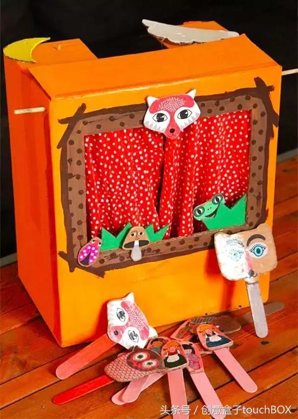 户外纸箱玩具自制多种玩法,疫情期间纸箱玩法
