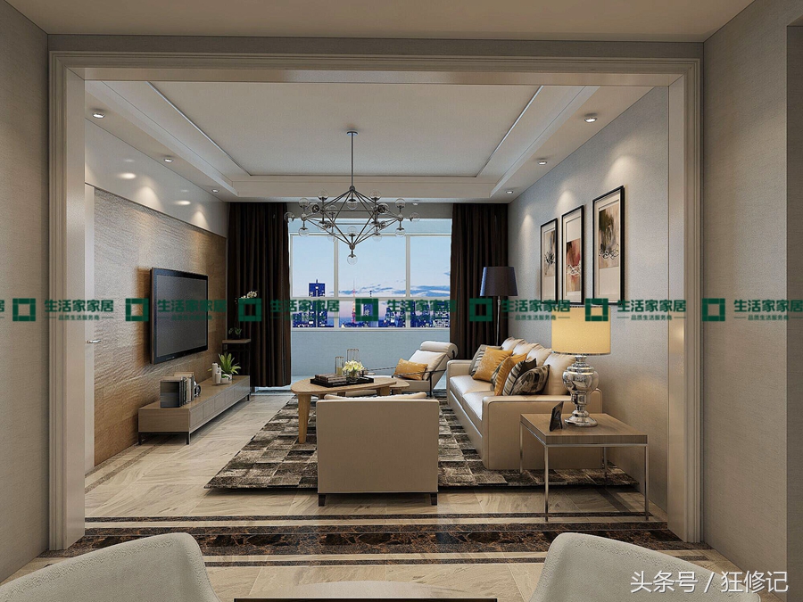 济南鲁能领秀公馆地址,济南鲁能领秀公馆85平装修