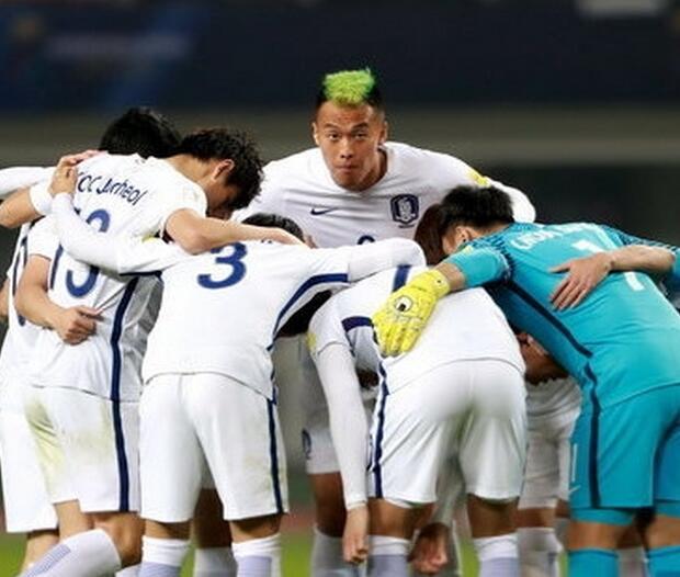 国足中韩对抗赛,中韩决赛国足