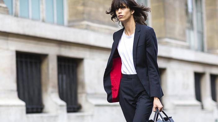 小西装外套显气质,气质百搭小西装外套