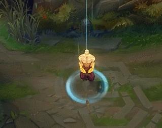 盲僧lol皮肤神拳端游,lol盲僧神拳原画