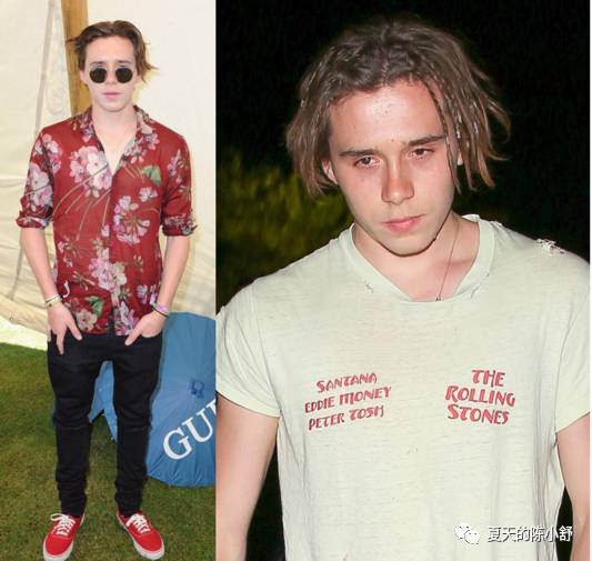 贝克汉姆的经典发型,贝克汉姆三个儿子颜值