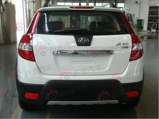 风神H30Cross跨界车型最新报价及图片