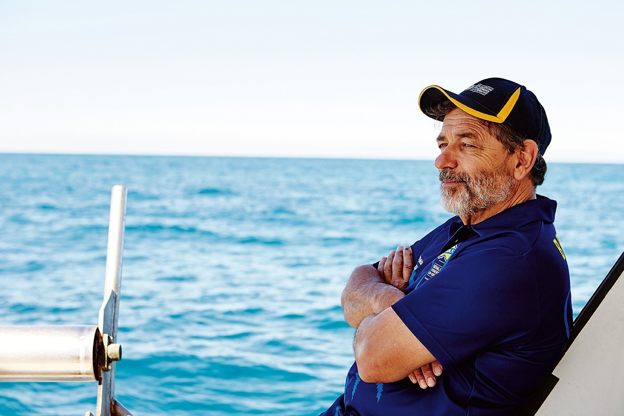 在澳洲抓澳洲小龙虾,澳大利亚捕龙虾