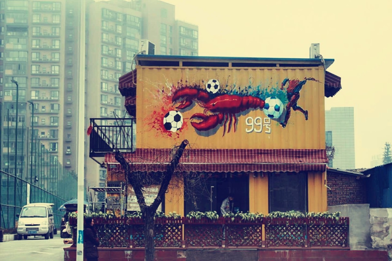 成都资深壁画艺术家——淼淼