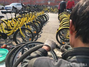 ofo小黄车被恶意破坏,小黄车ofo维修视频