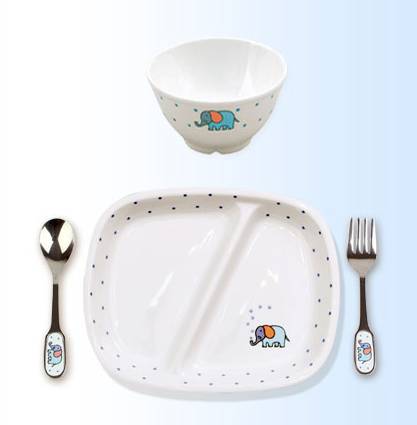 儿童餐具该如何选择,儿童餐具中的爱马仕
