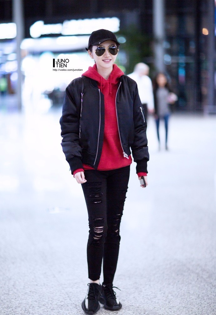 倪妮同款牛仔裤什么牌子,倪妮同款锥形牛仔裤