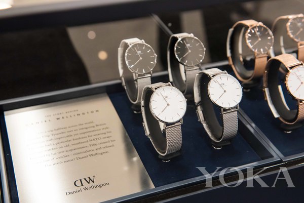 dw金属编织表带,dw炫酷表带