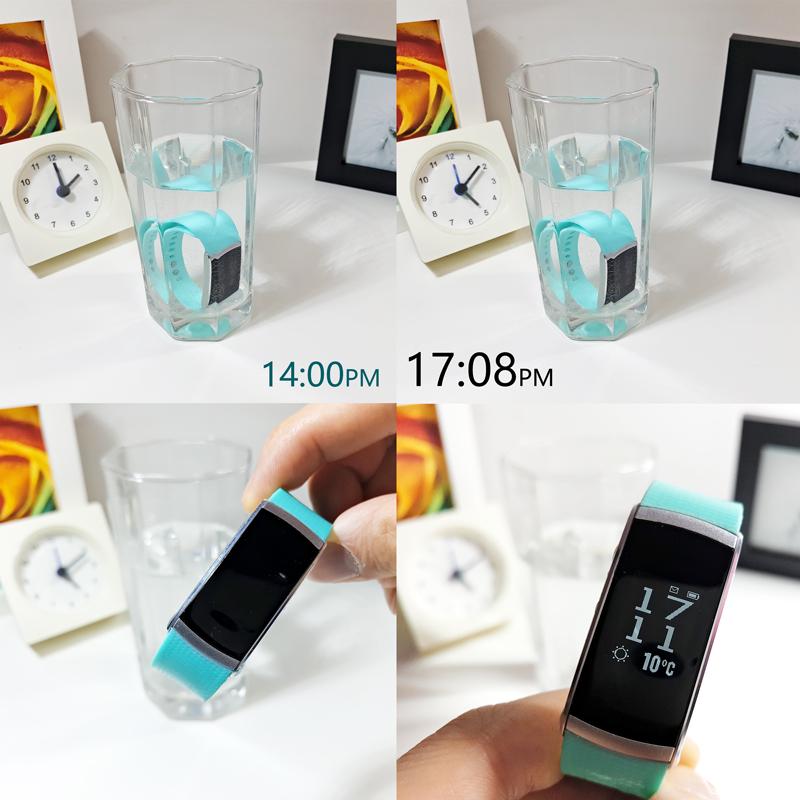 埃微蛋卷手环使用视频,埃微蛋卷手环电量