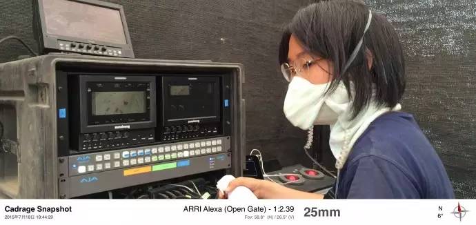 我们在国际化剧组学\做到了这些！详解《长城》DIT流程