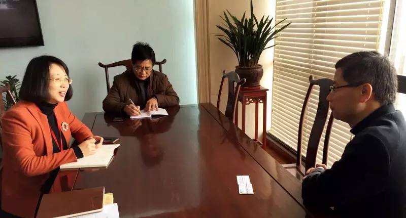 带着责任下去,带着感情服务:陈建生走访企业,倾听呼声