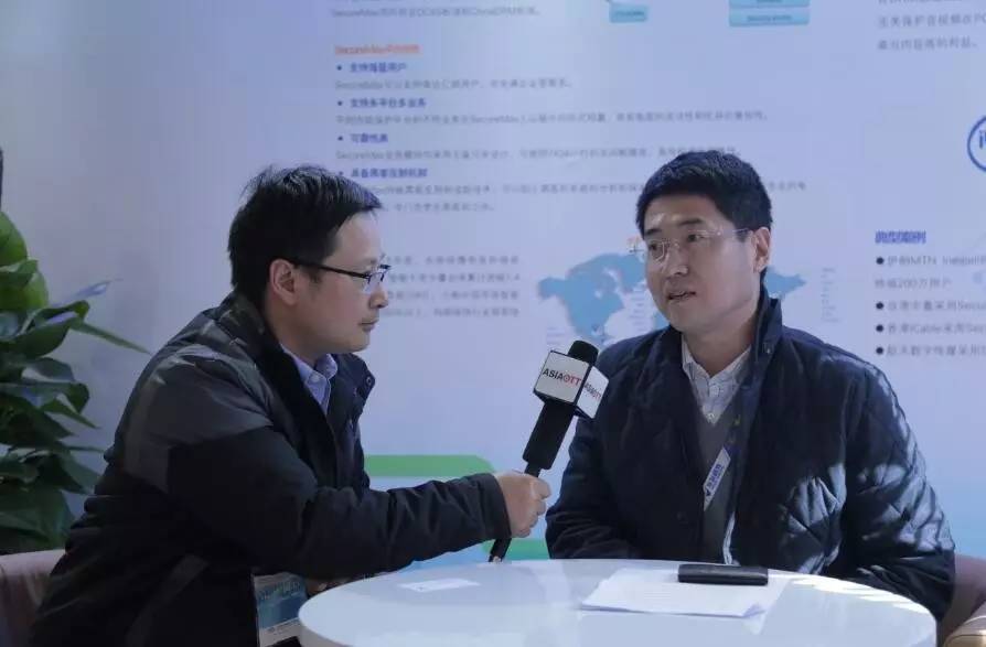 「CCBN专访」永新视博副总经理张镭：主流媒体应该做到安全可控！