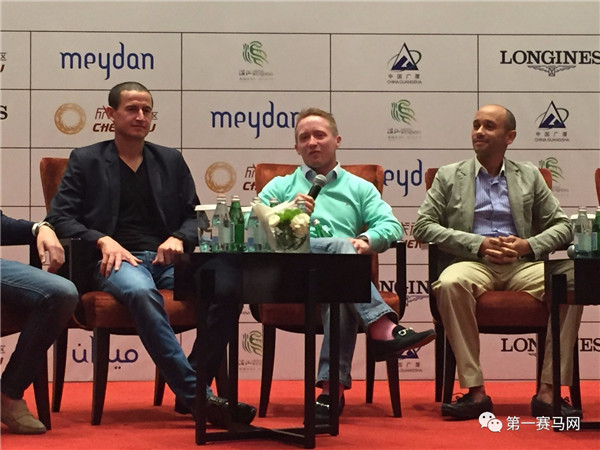 迪拜赛马俱乐部赛事执行总监：中国赛马正飞速发展
