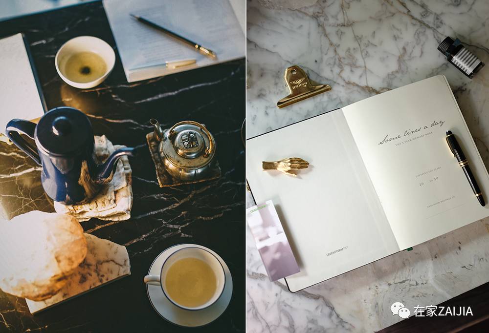 一个作家掉进文具的坑后……