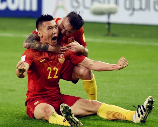 国足1比0胜韩国长沙街头,战长沙国足1:0韩国