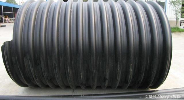 什么是HDPE给水管,hdpe排水管与pe排水管